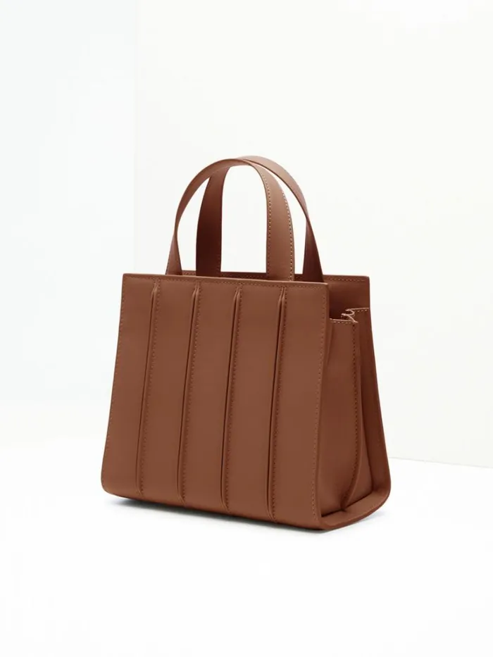 Women Max Mara Whitney Bag Small Whitney Bag Tobacco
