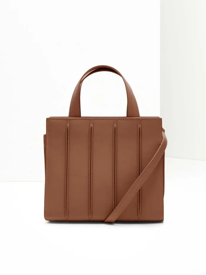Women Max Mara Whitney Bag Small Whitney Bag Tobacco