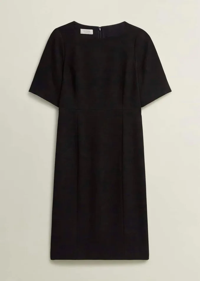 Women Maya Dress Black Hobbs Suits and CoOrds