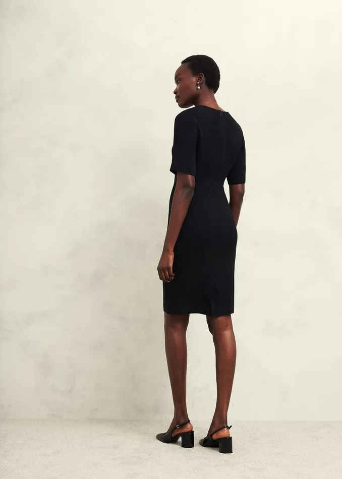 Women Maya Dress Black Hobbs Suits and CoOrds