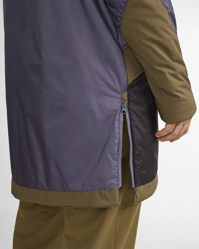 WomenMen Alfheim 62 Levitend Kion Parka Olivepurple Stone Klttermusen Down and Insulated Jackets