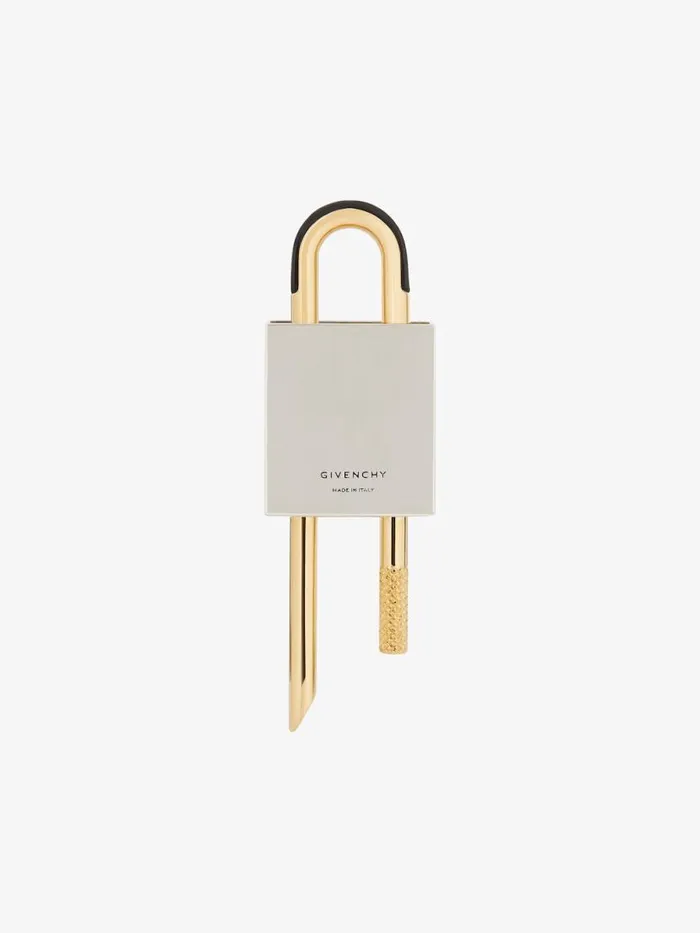 WomenMen Belts Givenchy Small 4G Padlock In Two Tone Metal Goldensilvery WomenMen Belts Givenchy Small 4G Padlock In Two Tone Metal Goldensilvery