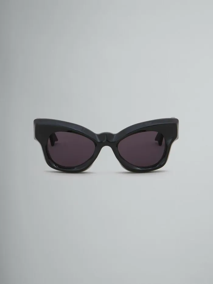 WomenMen Marni Sunglasses Black Magneticus Sunglasses