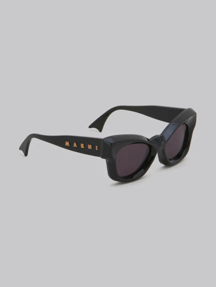 WomenMen Marni Sunglasses Black Magneticus Sunglasses