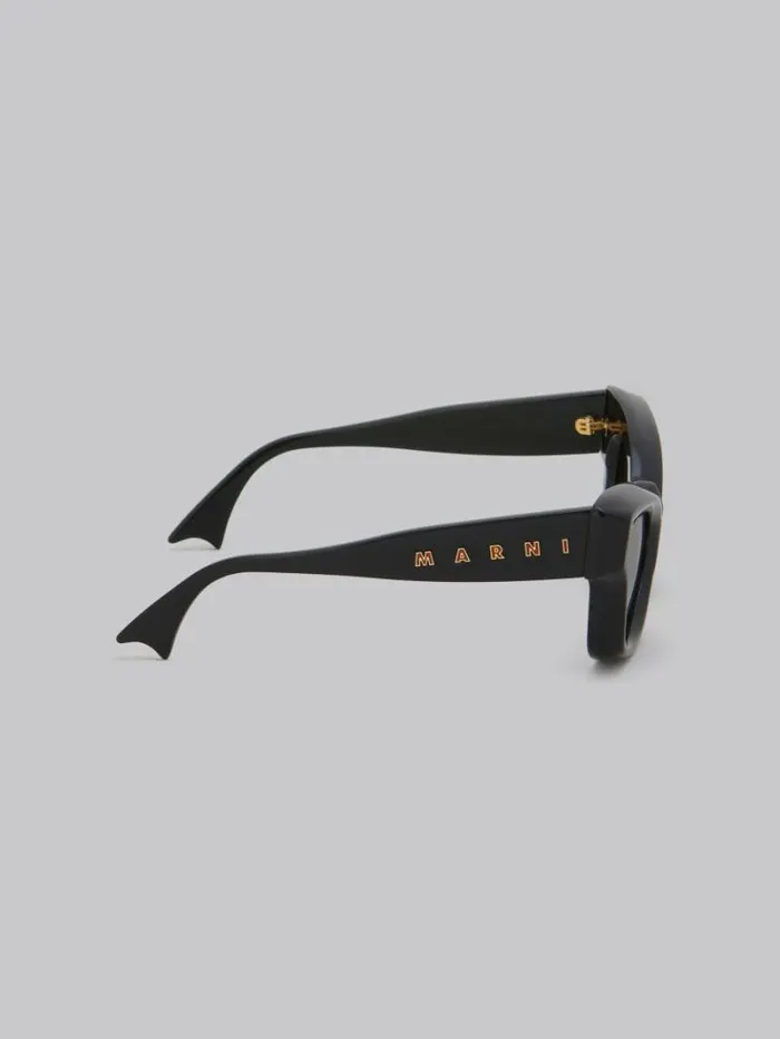 WomenMen Marni Sunglasses Black Magneticus Sunglasses