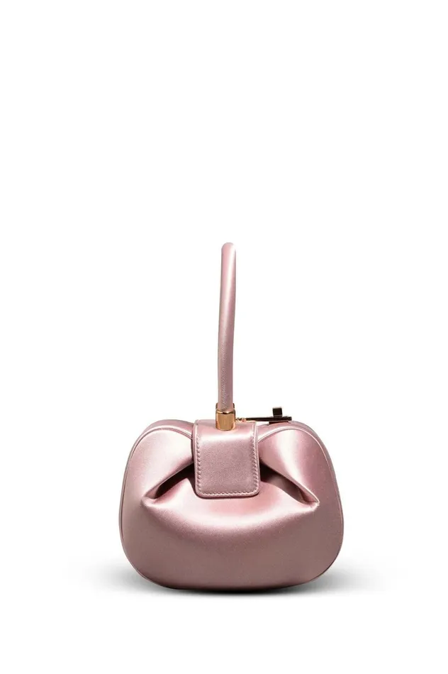 WomenMen Mini Bags Gabriela Hearst Demi Bag In Amethyst Satin