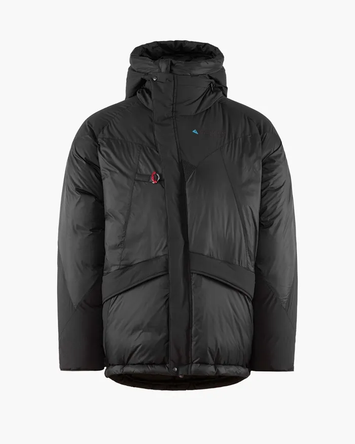 WomenMen Nifelheim Expedition Down Jacket Raven Klttermusen Down and Insulated Jackets