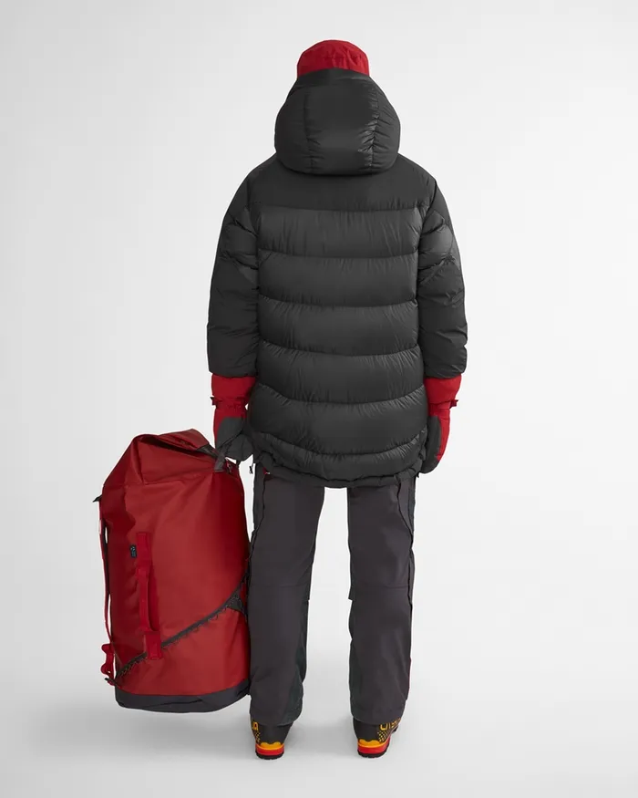 WomenMen Nifelheim Expedition Down Jacket Raven Klttermusen Down and Insulated Jackets