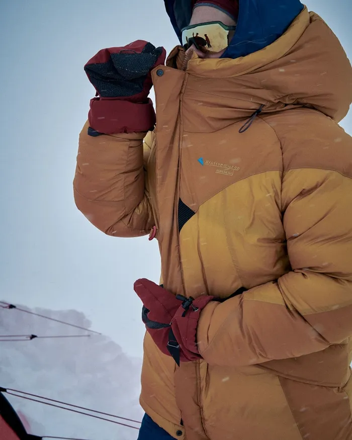 WomenMen Nifelheim Expedition Down Jacket Raven Klttermusen Down and Insulated Jackets