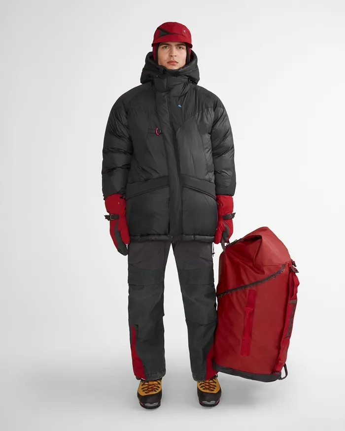 WomenMen Nifelheim Expedition Down Jacket Raven Klttermusen Down and Insulated Jackets