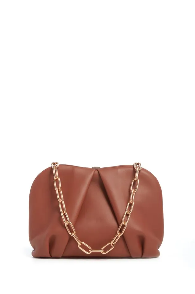 WomenMen Pouches and Clutches Gabriela Hearst Taylor Bag In Cognac Nappa Leather