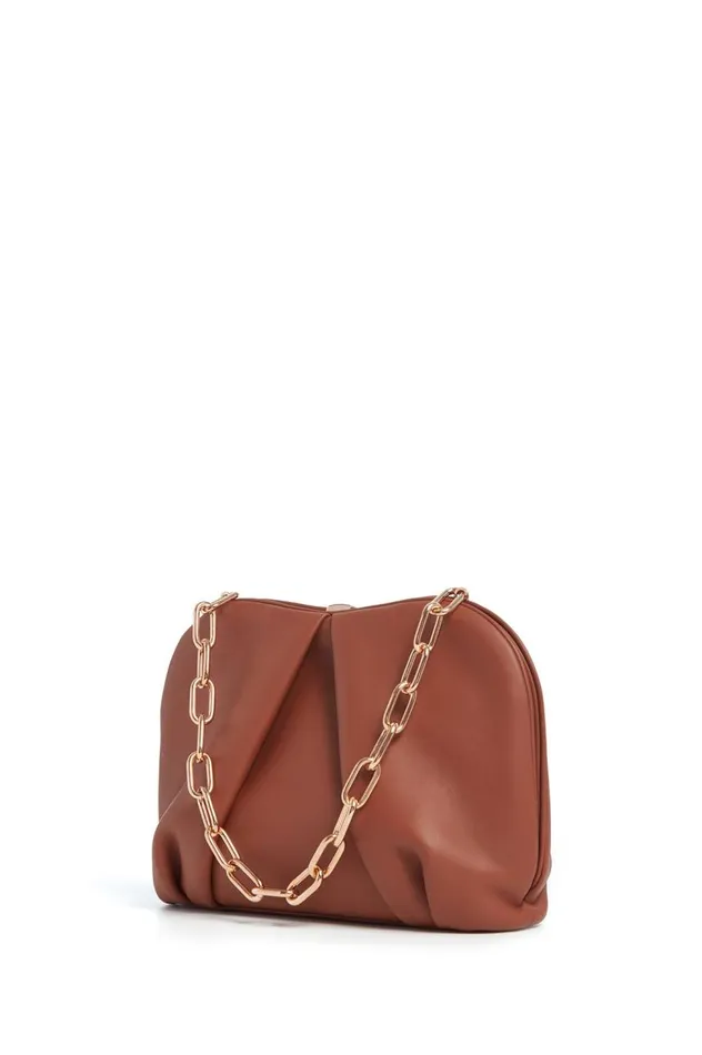 WomenMen Pouches and Clutches Gabriela Hearst Taylor Bag In Cognac Nappa Leather