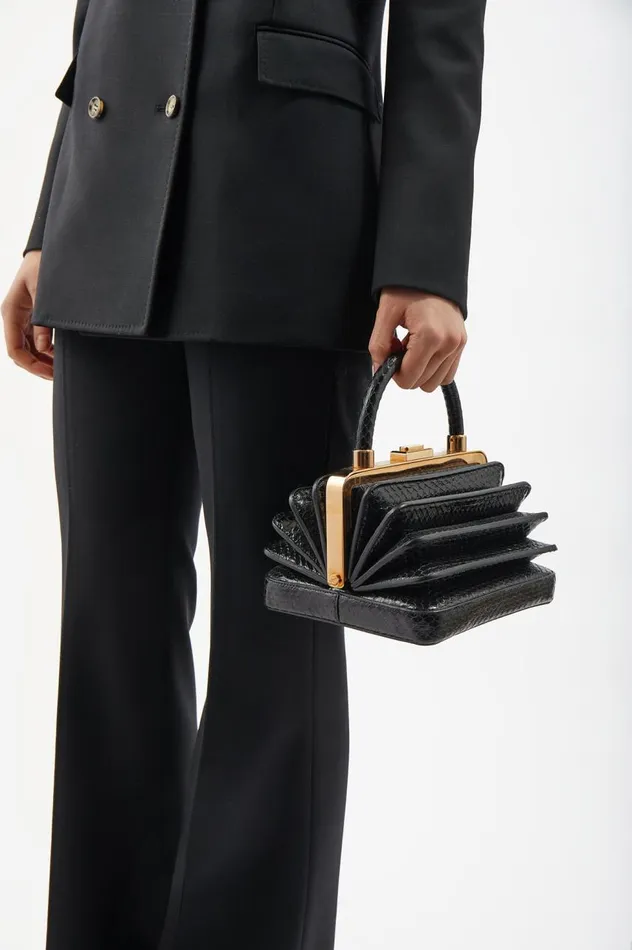 WomenMen Top Handles Gabriela Hearst Diana Bag In Ivory Nappa Leather