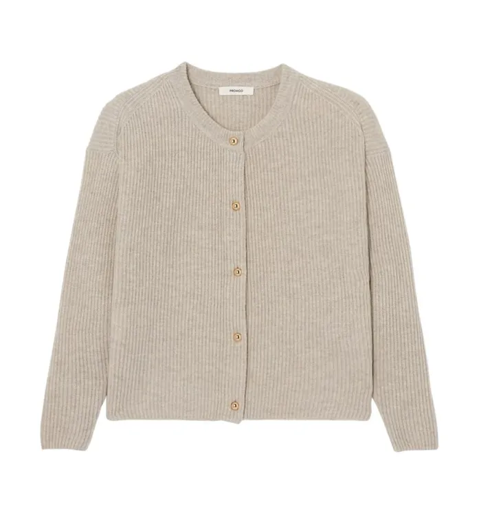 Women Merino Wool Cardigan 8211 Beige Promod Jumpers And Cardigans Women Merino Wool Cardigan 8211 Beige Promod Jumpers And Cardigans