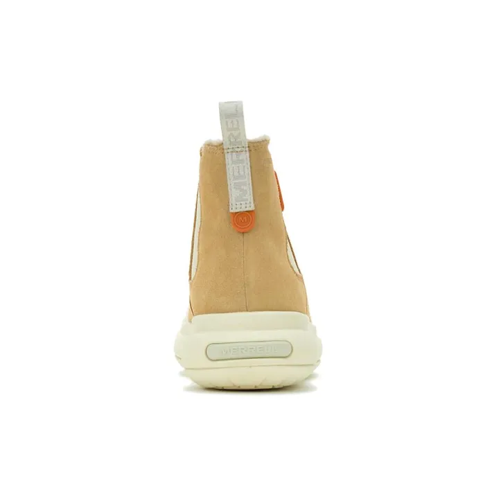 Women Merrell Boots Marquette Thermo Pull On Waterproof Tan Women Merrell Boots Marquette Thermo Pull On Waterproof Tan