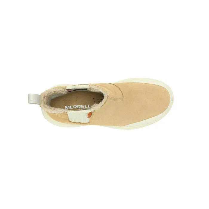 Women Merrell Boots Marquette Thermo Pull On Waterproof Tan Women Merrell Boots Marquette Thermo Pull On Waterproof Tan