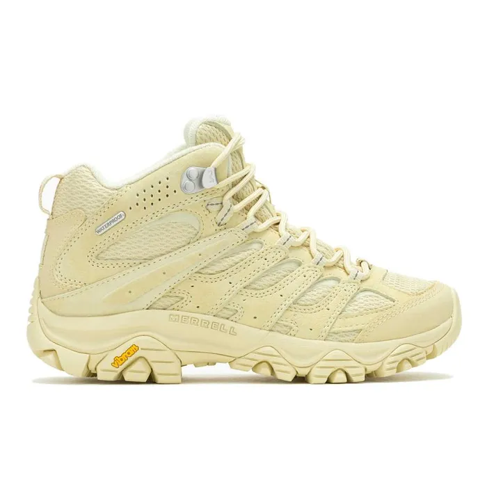 Women Merrell Boots Moab 3 Mid Waterproof Reed