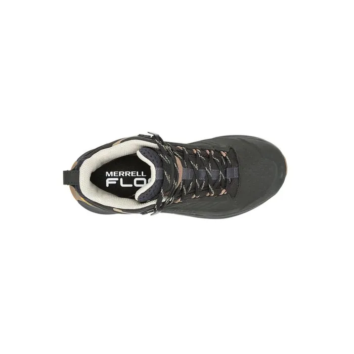Women Merrell Boots Moab Speed 2 Leather Mid Waterproof Black Women Merrell Boots Moab Speed 2 Leather Mid Waterproof Black