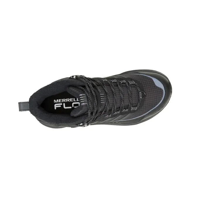 Women Merrell Boots Moab Speed 2 Thermo Mid Waterproof X Snow Peak Triple Black Women Merrell Boots Moab Speed 2 Thermo Mid Waterproof X Snow Peak Triple Black