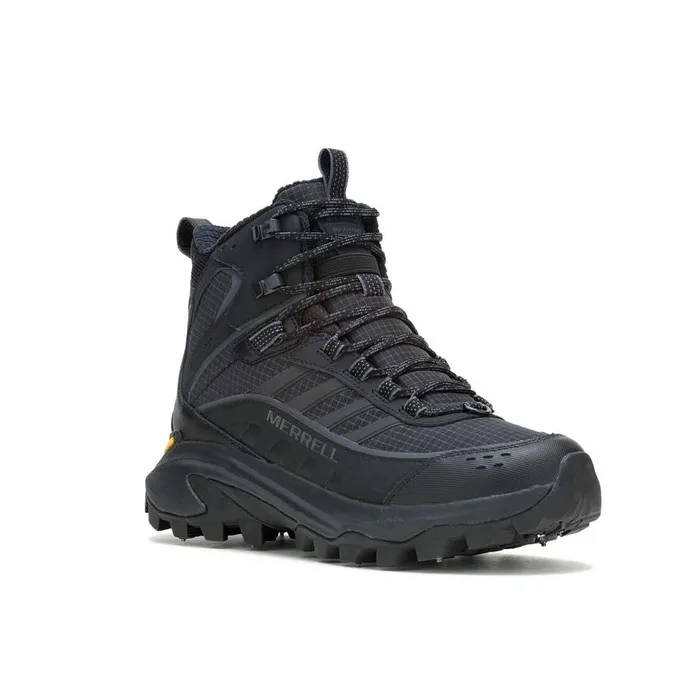 Women Merrell Boots Moab Speed 2 Thermo Mid Waterproof X Snow Peak Triple Black Women Merrell Boots Moab Speed 2 Thermo Mid Waterproof X Snow Peak Triple Black