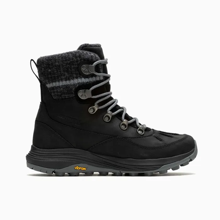 Women Merrell Boots Siren 4 Thermo Mid Zip Waterproof Black