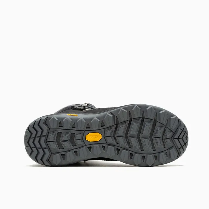 Women Merrell Boots Siren 4 Thermo Mid Zip Waterproof Black