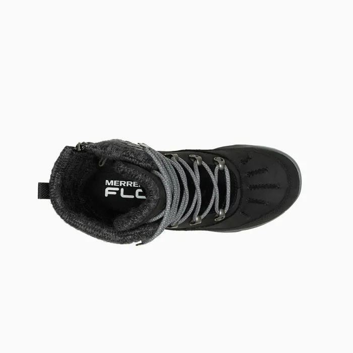 Women Merrell Boots Siren 4 Thermo Mid Zip Waterproof Black
