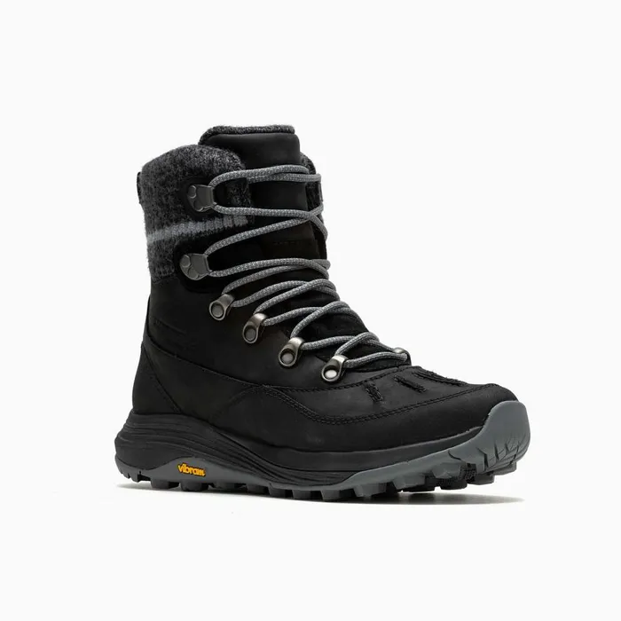Women Merrell Boots Siren 4 Thermo Mid Zip Waterproof Black