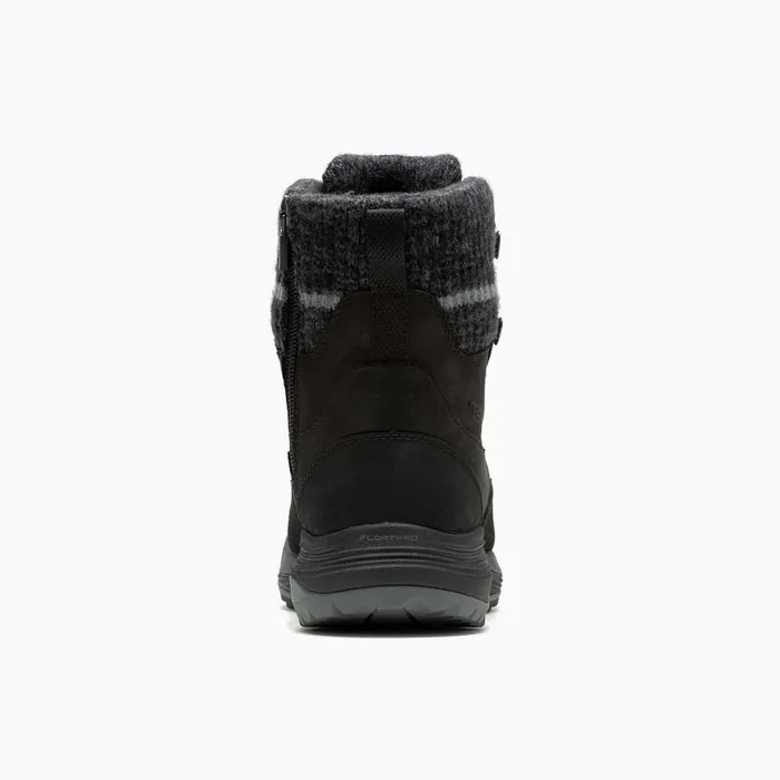Women Merrell Boots Siren 4 Thermo Mid Zip Waterproof Black