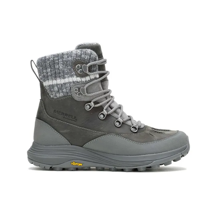 Women Merrell Boots Siren 4 Thermo Mid Zip Waterproof Charcoal