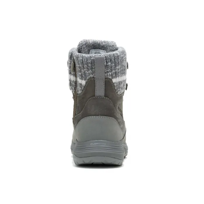 Women Merrell Boots Siren 4 Thermo Mid Zip Waterproof Charcoal