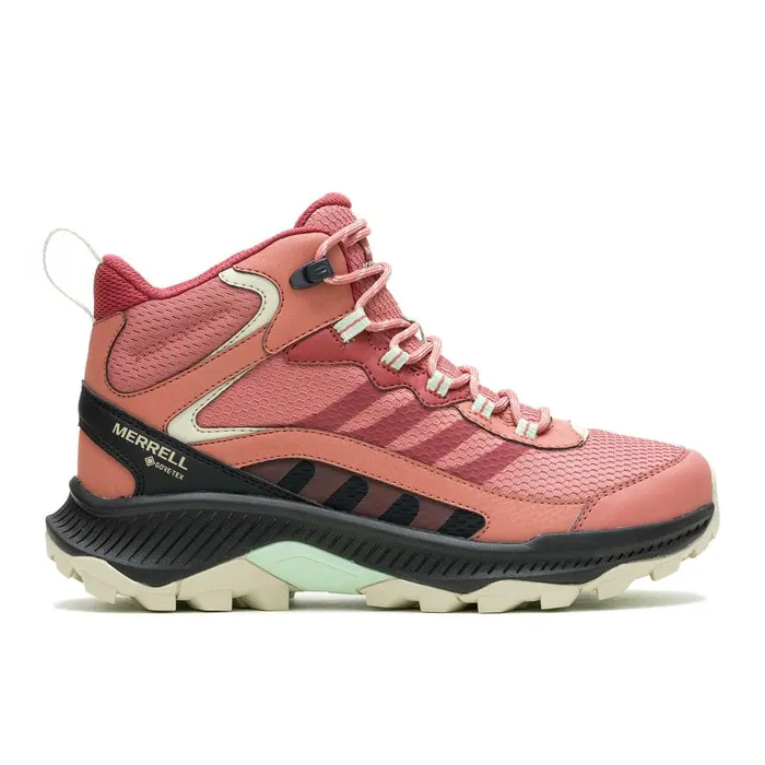 Women Merrell Boots Speed Strike 2 Mid GORETEX Sedona