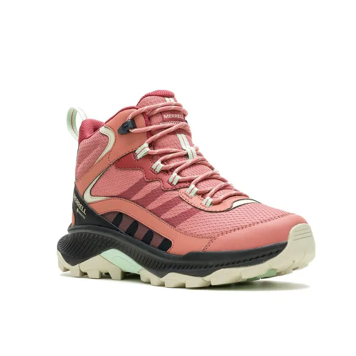 Women Merrell Boots Speed Strike 2 Mid GORETEX Sedona Women Merrell Boots Speed Strike 2 Mid GORETEX Sedona