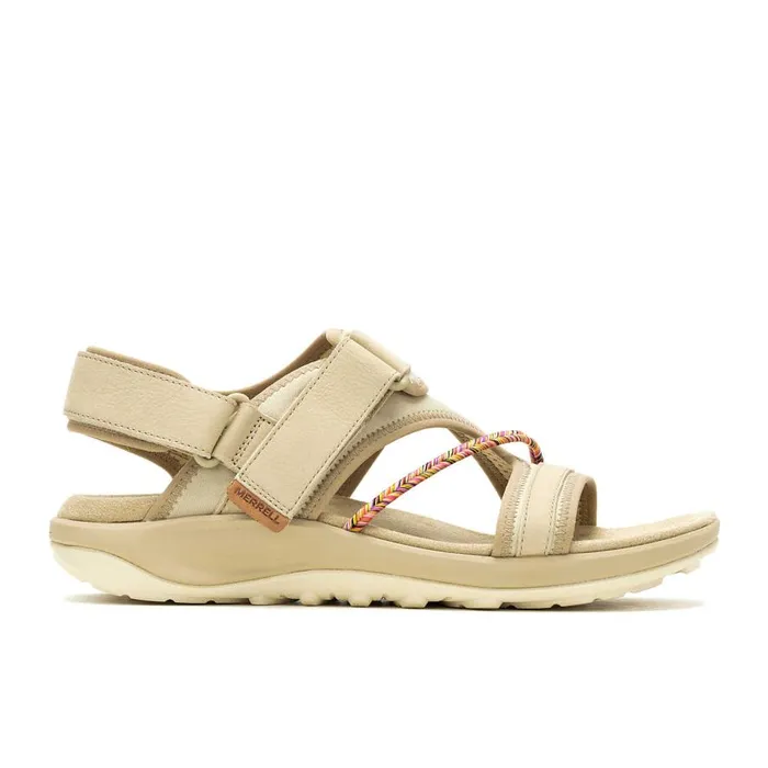 Women Merrell Sandals Terran 4 Backstrap Incense