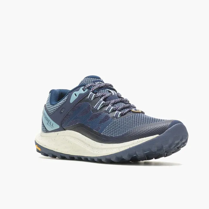 Women Merrell Shoes Antora 3 GORETEX Sea Women Merrell Shoes Antora 3 GORETEX Sea