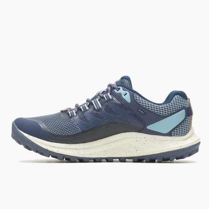 Women Merrell Shoes Antora 3 GORETEX Sea Women Merrell Shoes Antora 3 GORETEX Sea