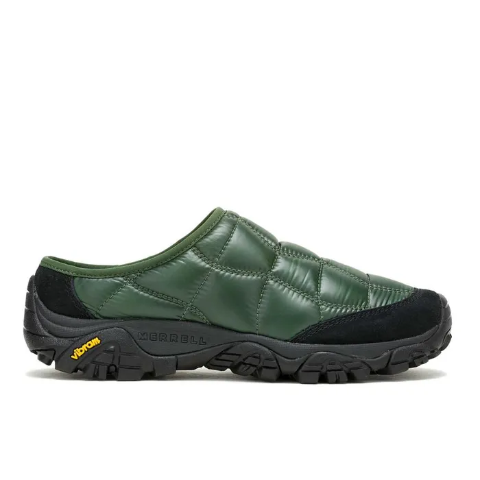 Women Merrell Shoes Moab 2 Slide Quilted 1TRL Viridian