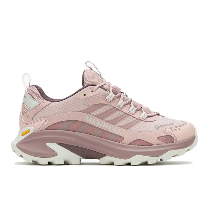 Women Merrell Shoes Moab Speed 2 GORETEX Adobe Rose