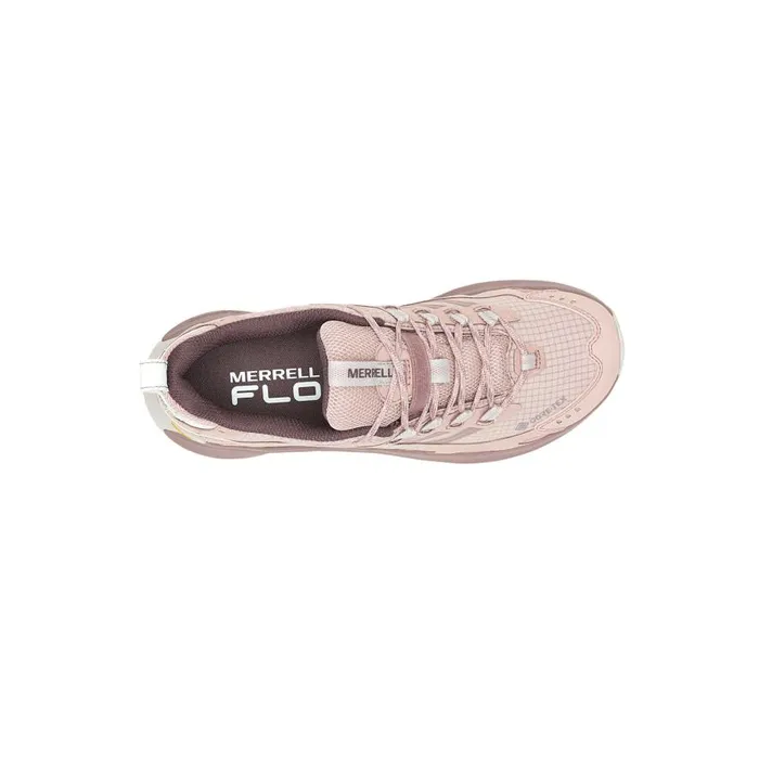 Women Merrell Shoes Moab Speed 2 GORETEX Adobe Rose Women Merrell Shoes Moab Speed 2 GORETEX Adobe Rose