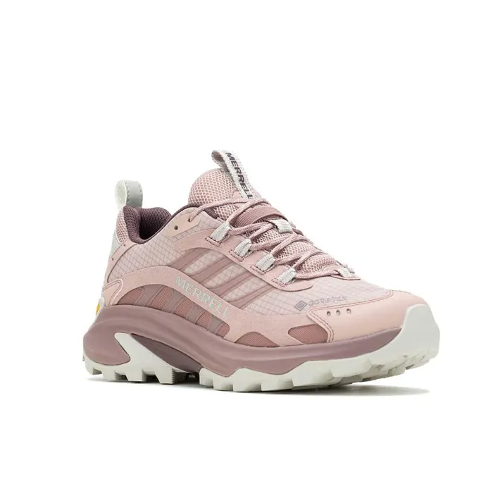 Women Merrell Shoes Moab Speed 2 GORETEX Adobe Rose Women Merrell Shoes Moab Speed 2 GORETEX Adobe Rose