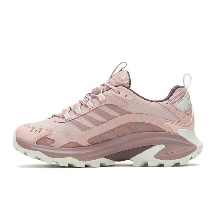 Women Merrell Shoes Moab Speed 2 GORETEX Adobe Rose Women Merrell Shoes Moab Speed 2 GORETEX Adobe Rose