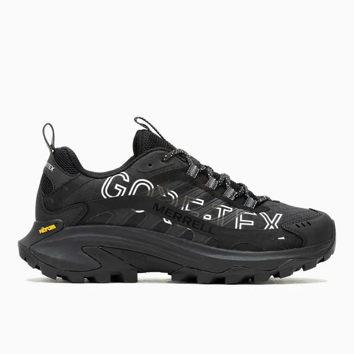 Women Merrell Shoes Moab Speed 2 GORETEX BL 1TRL Black