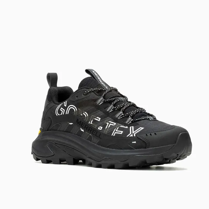 Women Merrell Shoes Moab Speed 2 GORETEX BL 1TRL Black Women Merrell Shoes Moab Speed 2 GORETEX BL 1TRL Black