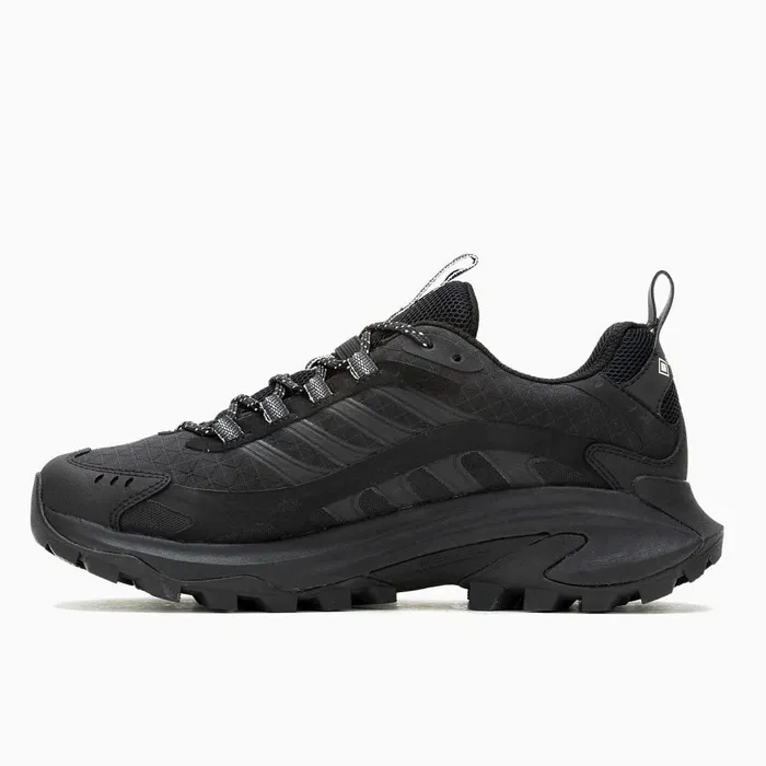 Women Merrell Shoes Moab Speed 2 GORETEX BL 1TRL Black Women Merrell Shoes Moab Speed 2 GORETEX BL 1TRL Black