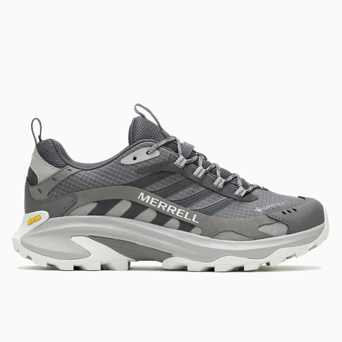 Women Merrell Shoes Moab Speed 2 GORETEX Wide Width Asphalt