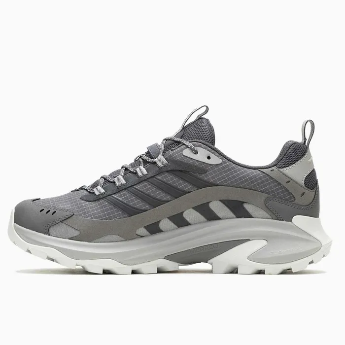 Women Merrell Shoes Moab Speed 2 GORETEX Wide Width Asphalt Women Merrell Shoes Moab Speed 2 GORETEX Wide Width Asphalt