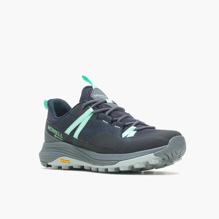 Women Merrell Shoes Siren 4 GORETEX Navy Women Merrell Shoes Siren 4 GORETEX Navy