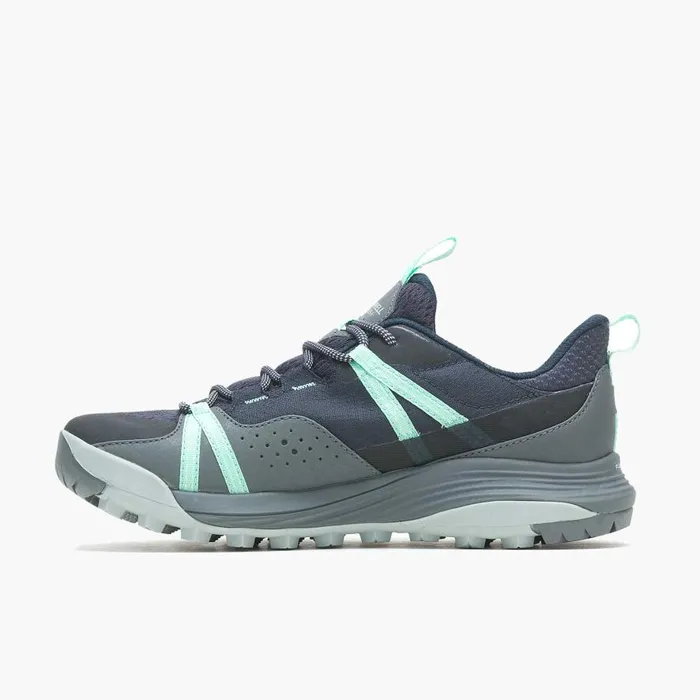 Women Merrell Shoes Siren 4 GORETEX Navy Women Merrell Shoes Siren 4 GORETEX Navy