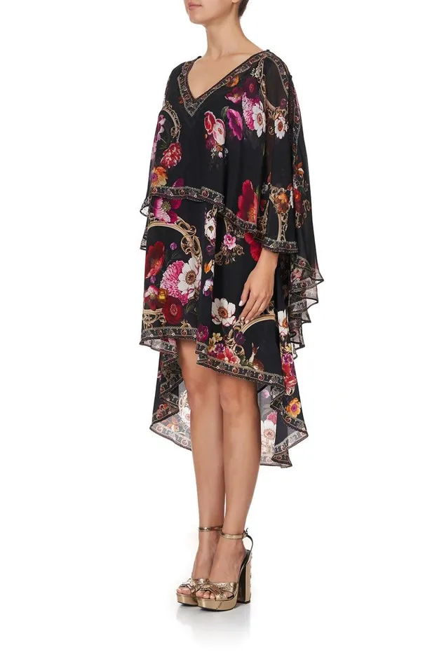 Women Mini Dresses Camilla Cape Overlay Dress Mirror Mirror