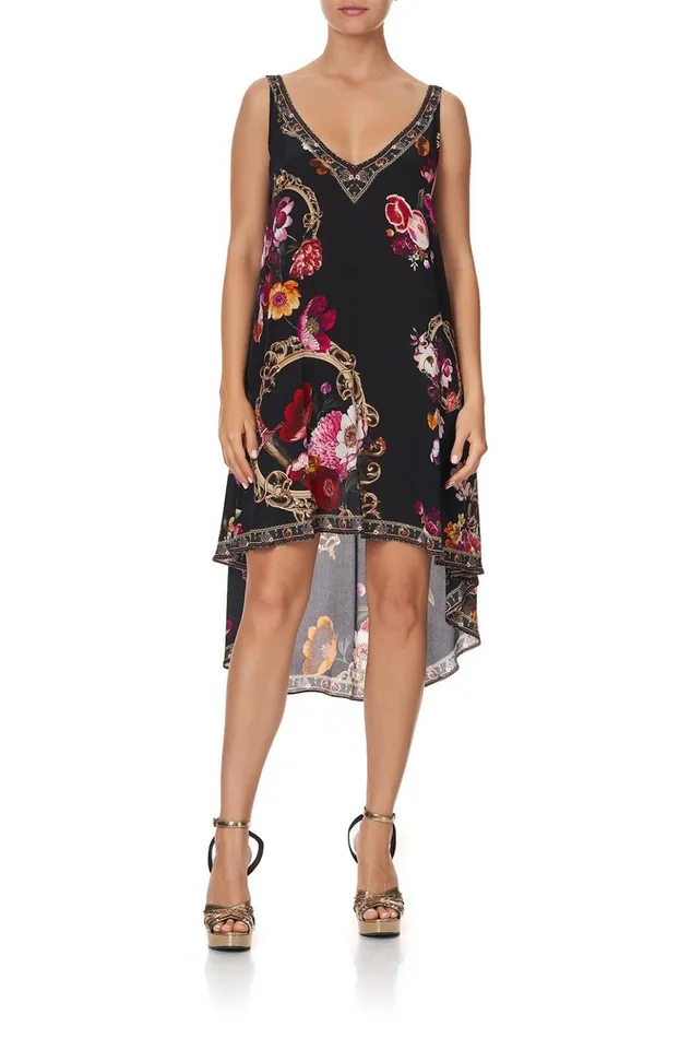 Women Mini Dresses Camilla Cape Overlay Dress Mirror Mirror
